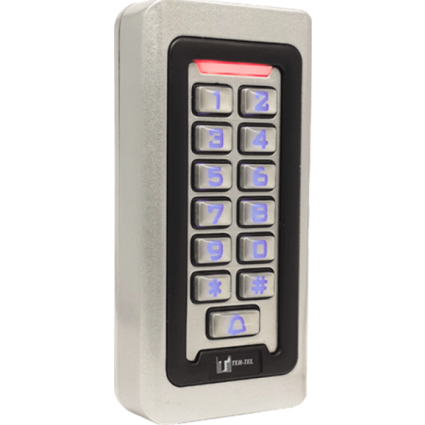 Teh-tel RFID èitaè/šifrator S602EM sa silikonskom tastaturom - EP3246047