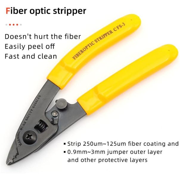 FO FTTH KOMPLET ALATA za opricka vlakna 9in1 - EP3227477