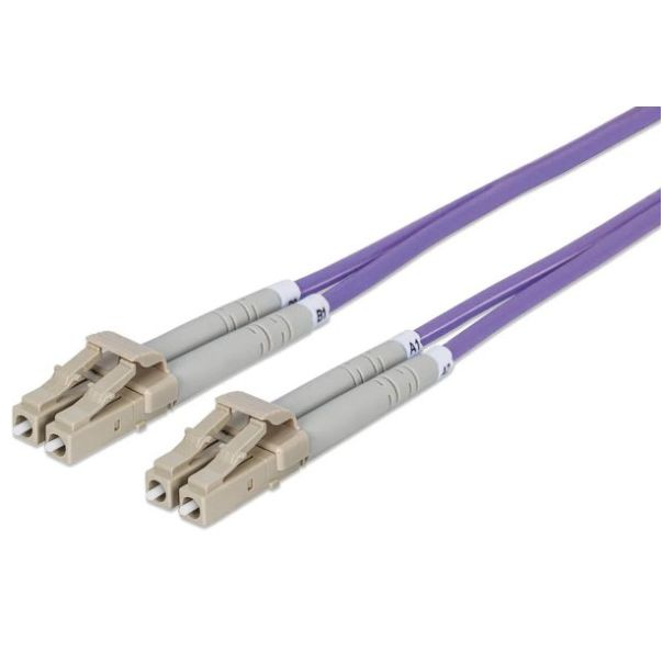 FO LC/UPC - LC/UPC MM 3M OM4 DX Purple - EP3224769