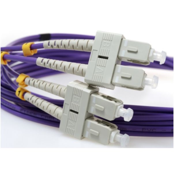 FO SC/UPC - SC/UPC MM 2M OM4 DX Purple - EP3224793