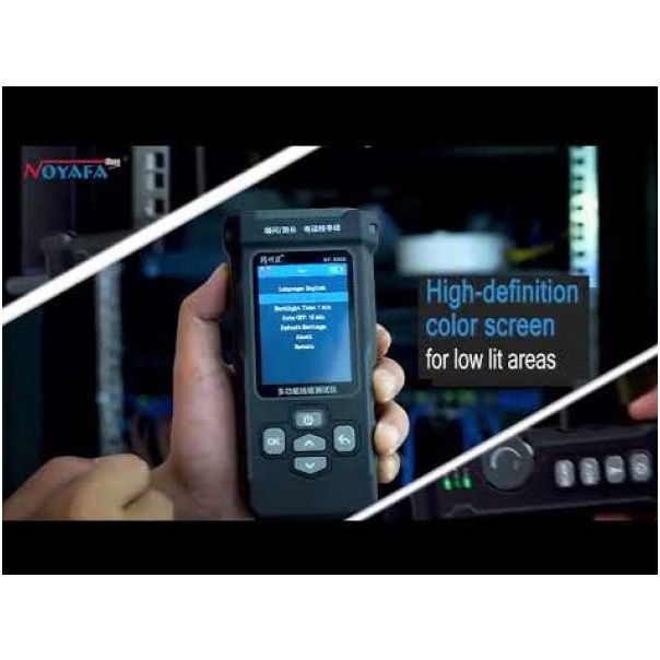 Noyafa LAN TESTER POE NF-8506 PoE/PING - EP3230955