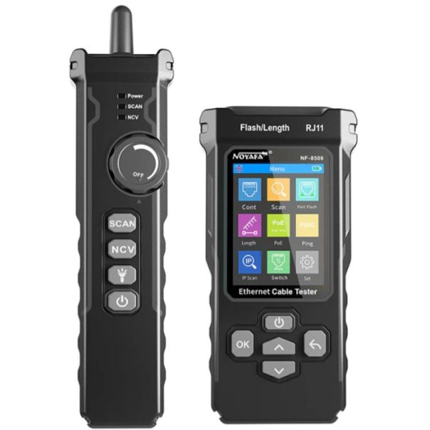 Noyafa LAN TESTER POE NF-8506 PoE/PING - EP3230955