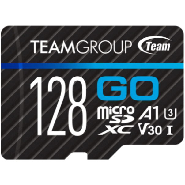 TeamGroup MICRO SDHC/SDXC 128GB GO UHS-I U3 V30, 100/50MB/s +SD Adapter TGUSDX128GU303 - EP3273980