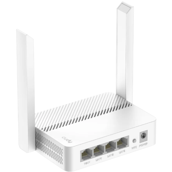 Cudy WR300 N300 Wi-Fi Router, Chipset MediaTek, router/AP/ Repeater/WISP 4xLAN, 2x5dBi - EP3224808