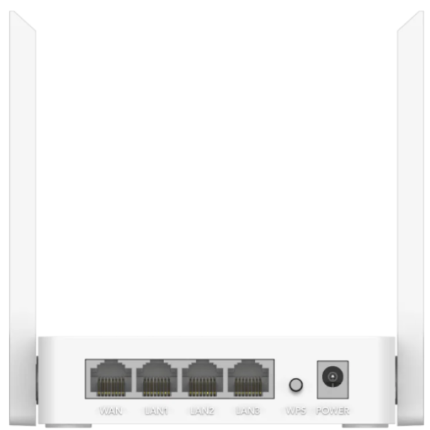 Cudy WR300 N300 Wi-Fi Router, Chipset MediaTek, router/AP/ Repeater/WISP 4xLAN, 2x5dBi - EP3224808