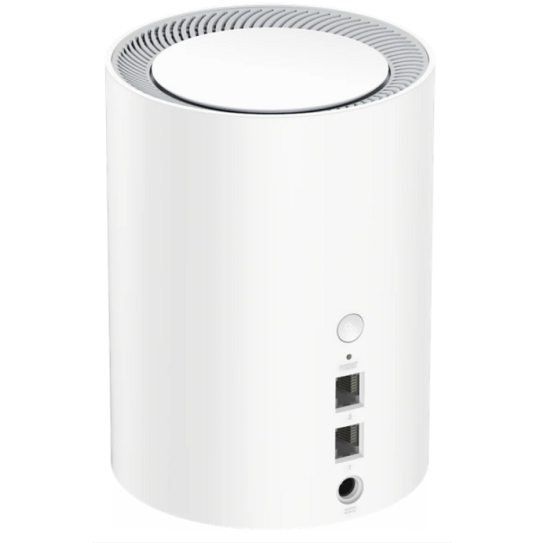 Cudy M3000 1-pack 2.0, AX3000 2.5G Mesh Wi-Fi 6 System White,4-Stream Dual-Band,2402 Mbps + 574 Mbps - EP3227557