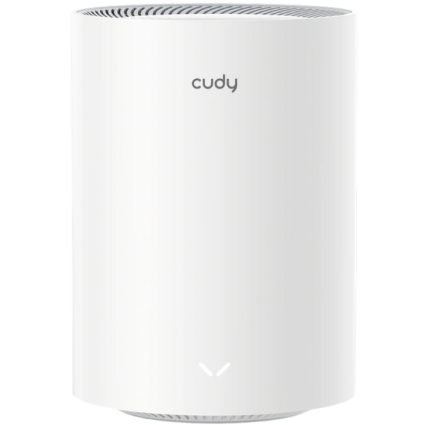 Cudy M3000 1-pack 2.0, AX3000 2.5G Mesh Wi-Fi 6 System White,4-Stream Dual-Band,2402 Mbps + 574 Mbps - EP3227557