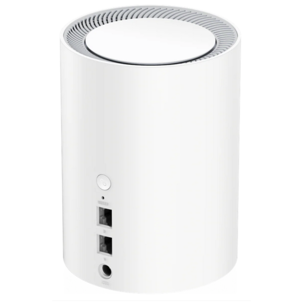 Cudy M3000 1-pack 2.0, AX3000 2.5G Mesh Wi-Fi 6 System White,4-Stream Dual-Band,2402 Mbps + 574 Mbps - EP3227557