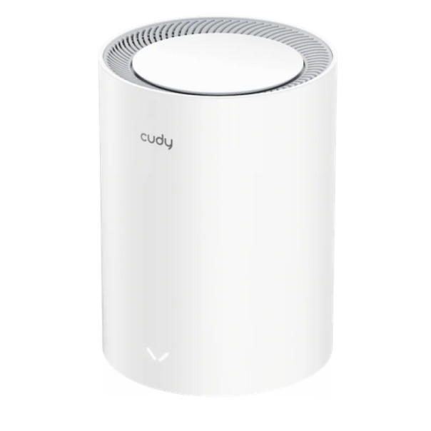 Cudy M3000 1-pack 2.0, AX3000 2.5G Mesh Wi-Fi 6 System White,4-Stream Dual-Band,2402 Mbps + 574 Mbps - EP3227557