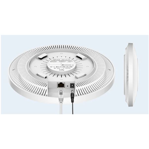 Cudy AP1300_P POE AC1200 WiFi Gigabit Access Point, pokriva 100m2, 50konekcija - EP3224811