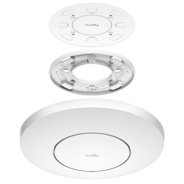 Cudy AP1300_P POE AC1200 WiFi Gigabit Access Point, pokriva 100m2, 50konekcija - EP3224811