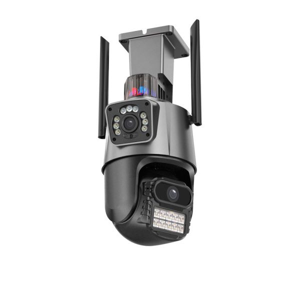 CAM-IP6MP-EP11-8X ZOOM GMB kamera 6 mpix microSD iCSee xmeye pro app Two-way voice PTZ ip66,2x3.6mm - EP3227686