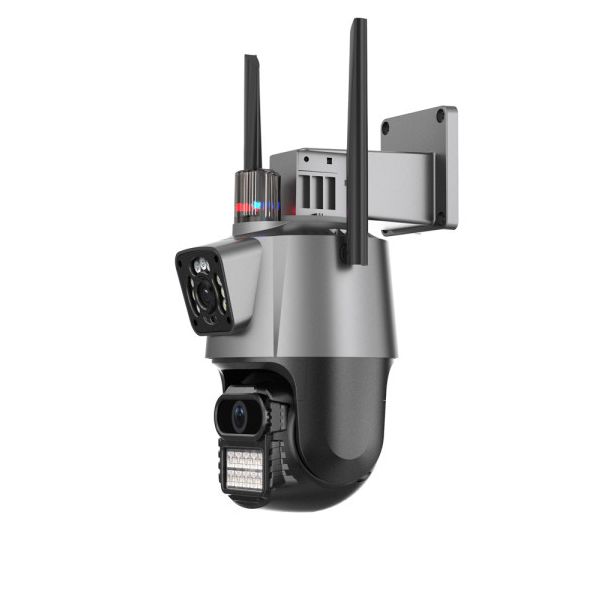 CAM-IP6MP-EP11-8X ZOOM GMB kamera 6 mpix microSD iCSee xmeye pro app Two-way voice PTZ ip66,2x3.6mm - EP3227686