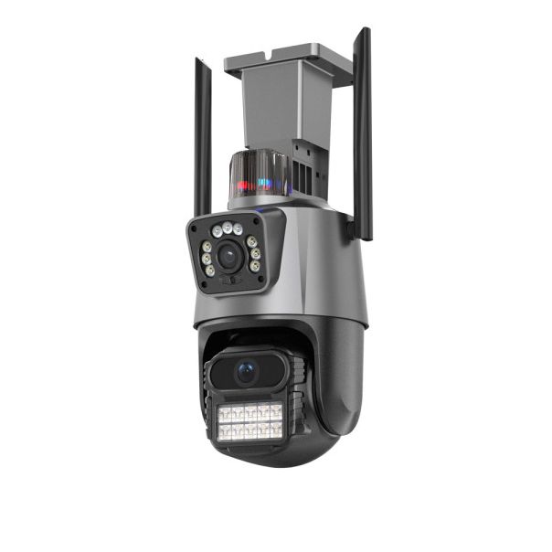 CAM-IP6MP-EP11-8X ZOOM GMB kamera 6 mpix microSD iCSee xmeye pro app Two-way voice PTZ ip66,2x3.6mm - EP3227686