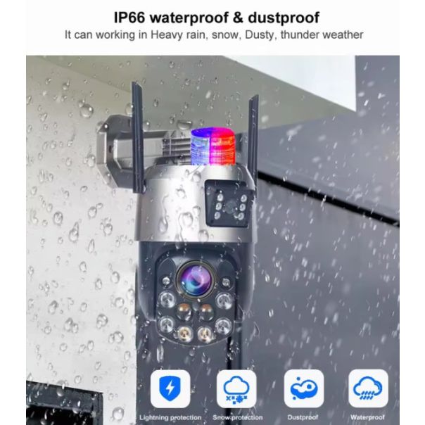 CAM-IP6MP-EP5-36X *ZOOM GMB kamera  6mpix microSD iCSee xmeye pro app Two-way PTZ ip66,2x3.6mm - EP3227692