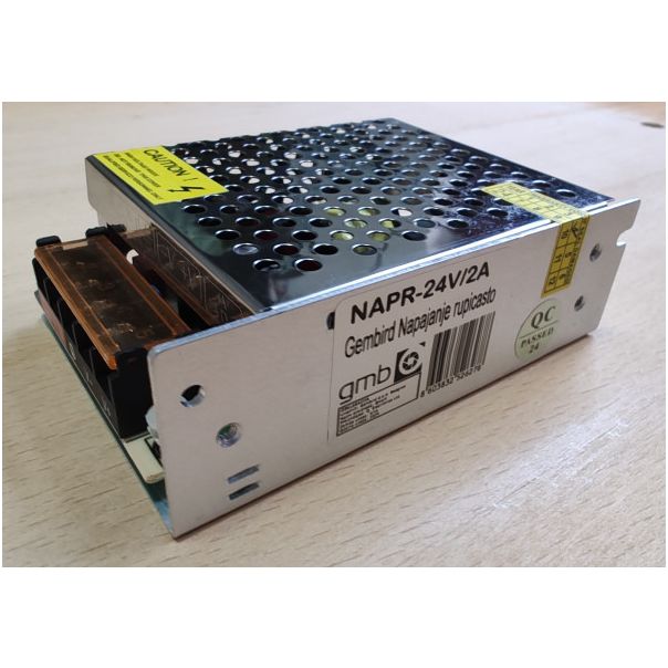 NAPR-24V/2A Gembird Napajanje rupicasto - EP3224973