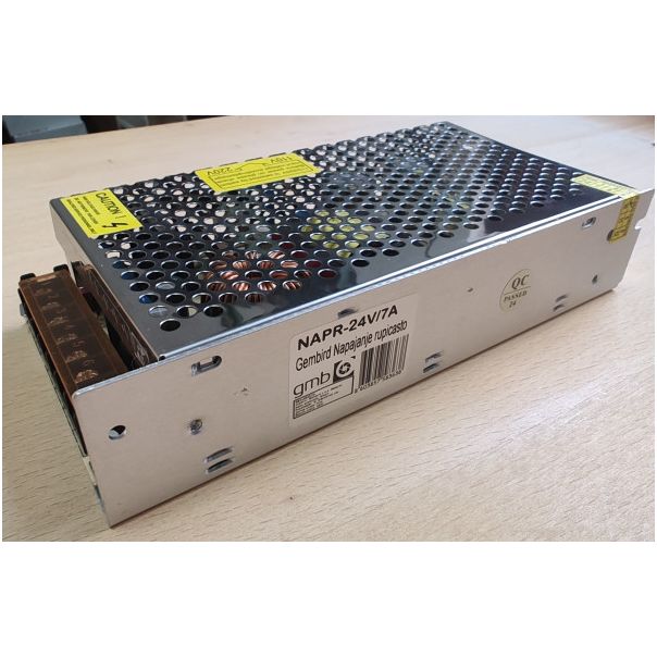 NAPR-24V/7A Gembird Napajanje rupicasto - EP3224982