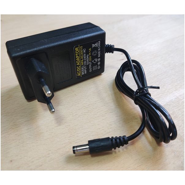 NPA-AC20010 Gembird 20V/1A 20W, Coper punjac sa uzemljenjem, konektor 5.5x2.5/2.1mm - EP3224988