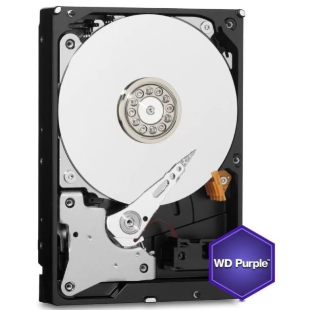 HDD 3.5 * 1TB WD10PURZ WD Purple 24/7 5400RPM 64MB SATA3 - EP3224997