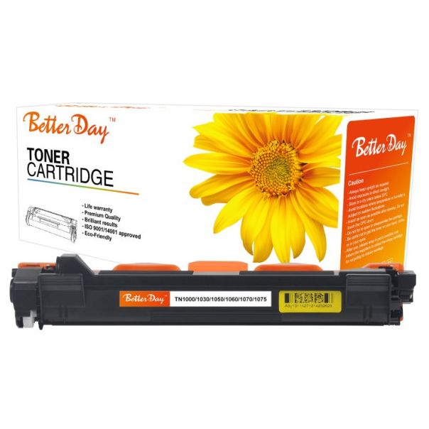 Toner BetterDay TN-1030 / 1000 / 1050 / 1060 / 1070 / 1075  zam. kaseta za Brother 1k - EP3243539