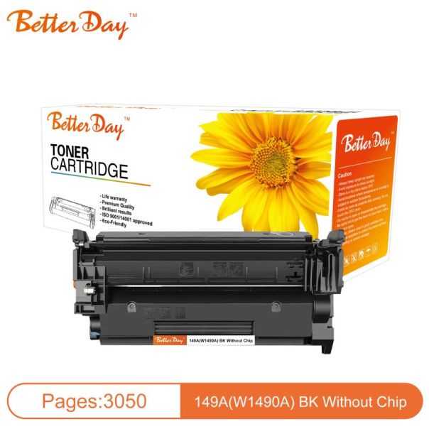 Toner BetterDay 149A W1490A CRG-070 zam. kaseta za HP 3.05k (bez cipa) - EP3244377