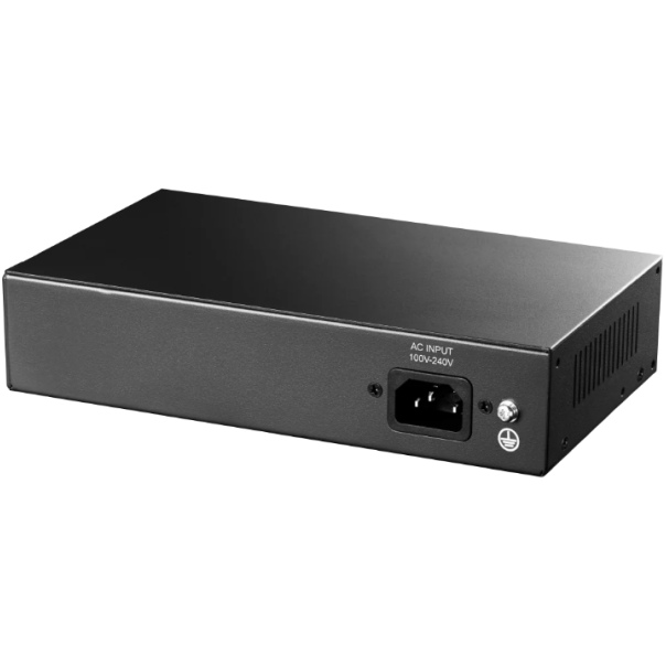 Cudy GS1005PTS1 5-Port 10/100/1000M Gigabit 4PoE+ 1RJ45 Switch with 1 SFP Slot - EP3227755
