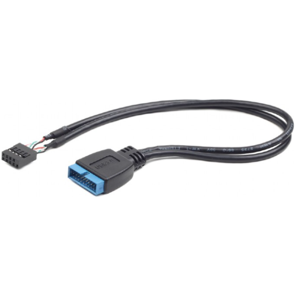 CC-U3U2-01 Gembird USB 2 to USB 3 interni kabl 9-pinski USB 2.0 na 19-pinski - EP3274170