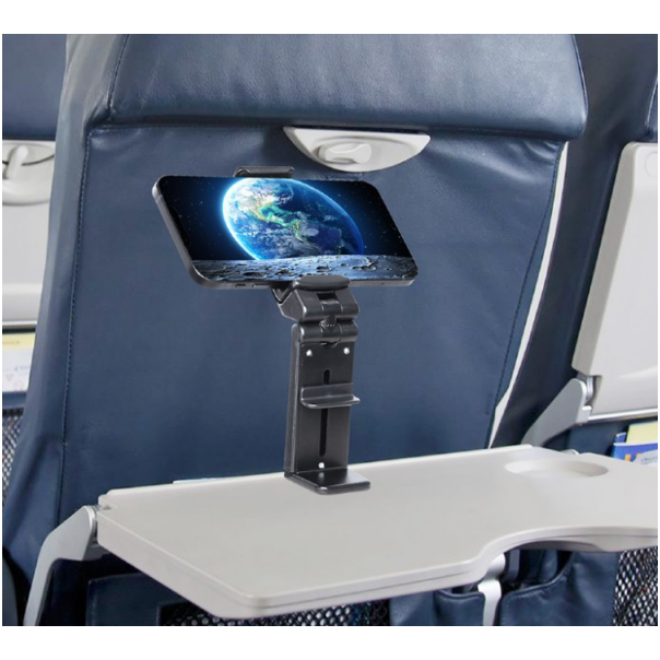 TA-CH-CLIP-01 Gembird Multifunctional smartphone holder, black - EP3225142