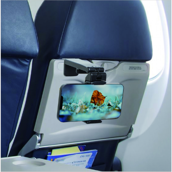 TA-CH-CLIP-01 Gembird Multifunctional smartphone holder, black - EP3225142