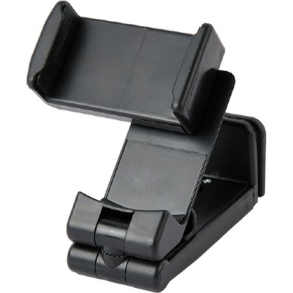 TA-CH-CLIP-01 Gembird Multifunctional smartphone holder, black - EP3225142