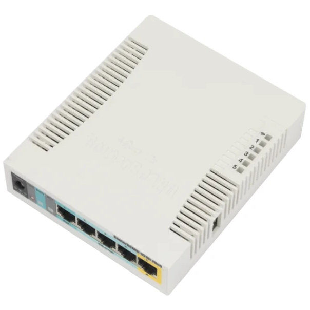 MikroTik RouterBoard RB951Ui-2HnD High power1000mW (30dBm) access point - EP3225223
