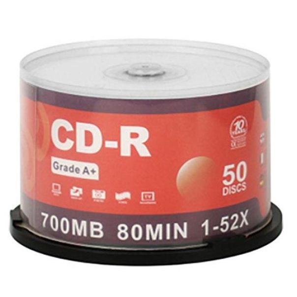 CD-R RONC 700MB 50x 1/50 kom ROCDR70050 - EP3246357