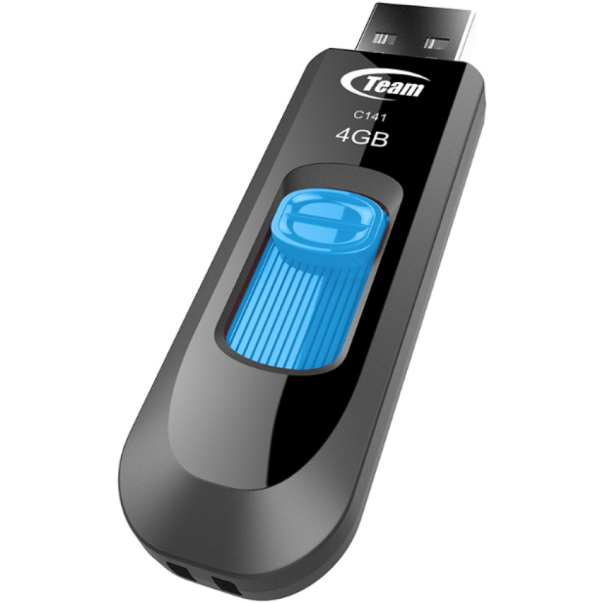 TeamGroup 4GB C141 USB Flash memorija 2.0 BLUE TC1414GL01 - EP3225316