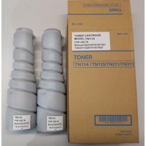 TONER za Minoltu FORUSE * DI152 TN114, TN-114 1/2 MNTNK152C (pakovanje sadrzi 2boce) - EP3225328