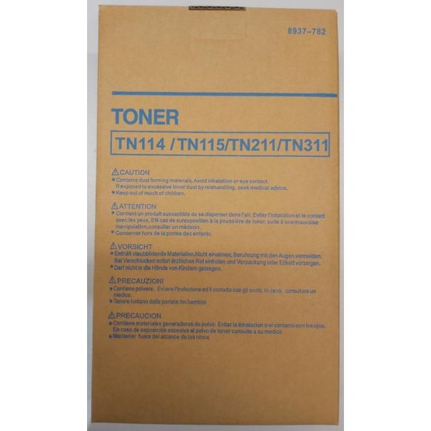 TONER za Minoltu FORUSE * DI152 TN114, TN-114 1/2 MNTNK152C (pakovanje sadrzi 2boce) - EP3225328