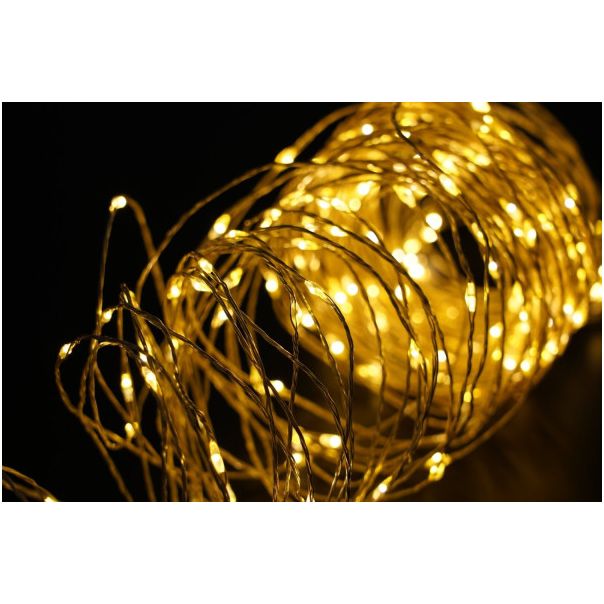 Modee Lighting * ML-C1011 Lampice za jelku sa 100 toplo belih LED dioda,5m toplo bele, 3xAA - EP3224119