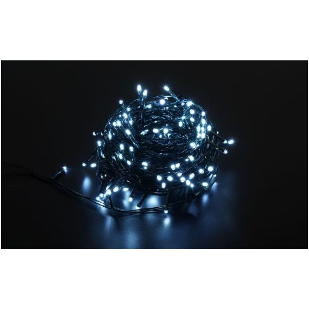 Modee Lighting ML-C2002 Lampice za jelku sa 100 LED dioda dnevno svetlo,10m bele - EP3225430