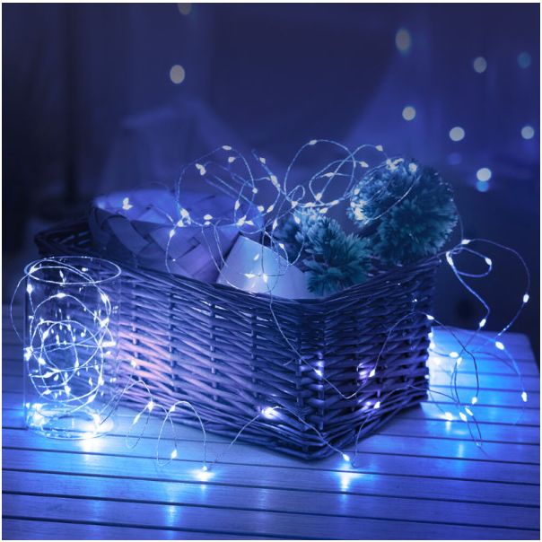 Modee Lighting ML-C2008 Lampice za jelku sa 100 LED dioda dnevno svetlo,10m bele - EP3225439