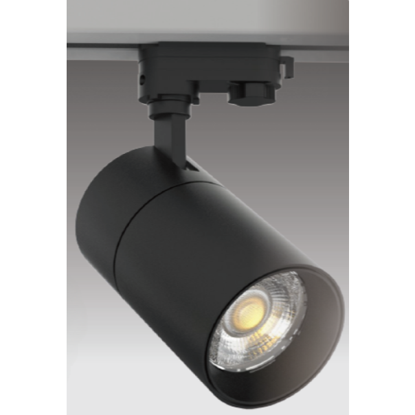 LED ŠINSKI REFLEKTOR LI4031, MF, 10W, 3U1 DMB, Crni - EP3224338
