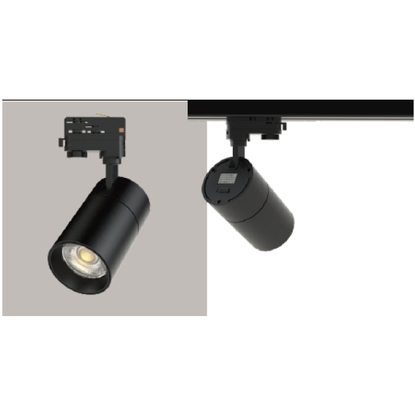 LED ŠINSKI REFLEKTOR LI4031, MF, 10W, 3U1 DMB, Crni - EP3224338