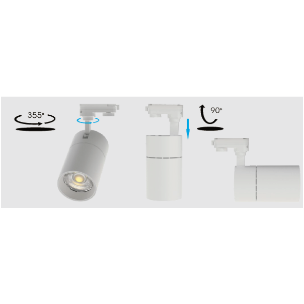 LED ŠINSKI REFLEKTOR LI4032, MF, 20W, 3U1 DMB, Beli - EP3227854