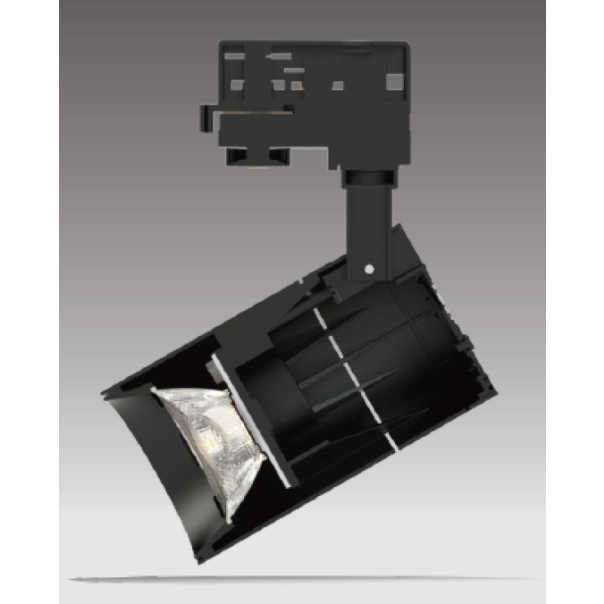 LED ŠINSKI REFLEKTOR LI4033, MF, 20W, 3U1 DMB, Crni - EP3227860