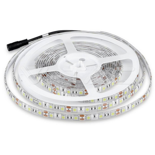 V-TAC LED TRAKA 5050 60LED, 11W, 12V, 4000K, IP65, SKU-212150 - EP3227902