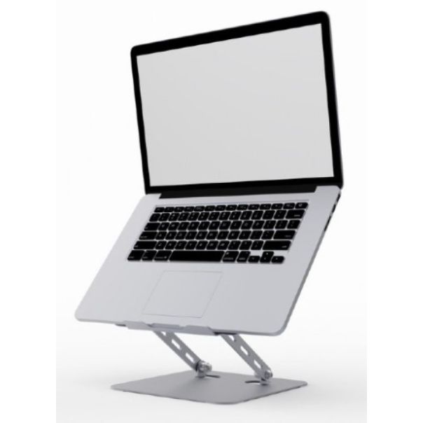 NBS-D1-04 Gembird Sklopivo postolje za laptop 15,6, max.10kg, spacegrey - EP3274100