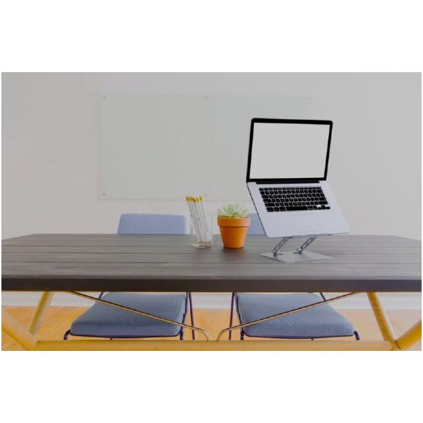 NBS-D1-04 Gembird Sklopivo postolje za laptop 15,6, max.10kg, spacegrey - EP3274100