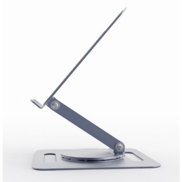 NBS-DR1-01 Gembird Rotirajuce postolje za laptop 15,6, max.10kg, spacegrey - EP3230674