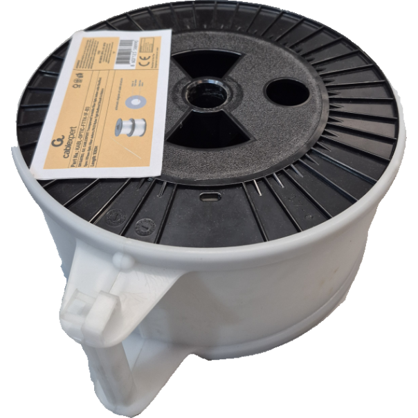 KABL-OPTIC-FTTH-1F-B3 Gembird Opticki kabl 1-vlakno SM G657B3, GJI, transparentni, INDOOR, 1000m - EP3228043