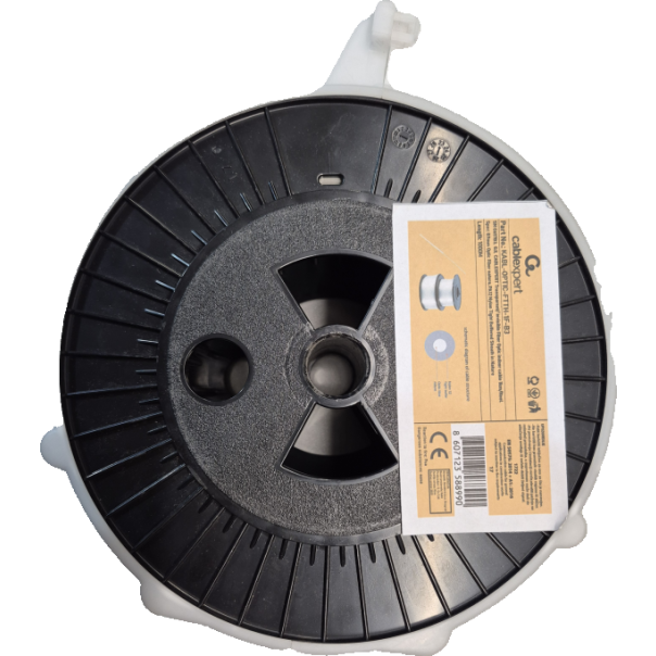 KABL-OPTIC-FTTH-1F-B3 Gembird Opticki kabl 1-vlakno SM G657B3, GJI, transparentni, INDOOR, 1000m - EP3228043