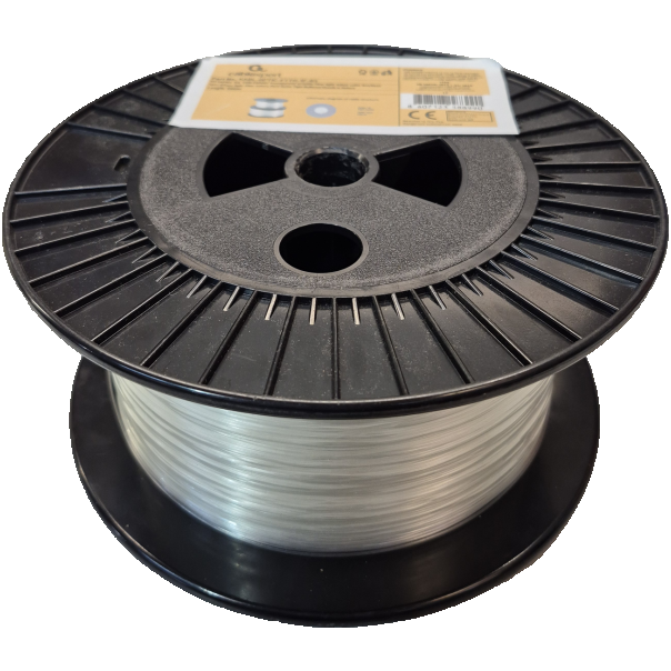 KABL-OPTIC-FTTH-1F-B3 Gembird Opticki kabl 1-vlakno SM G657B3, GJI, transparentni, INDOOR, 1000m - EP3228043