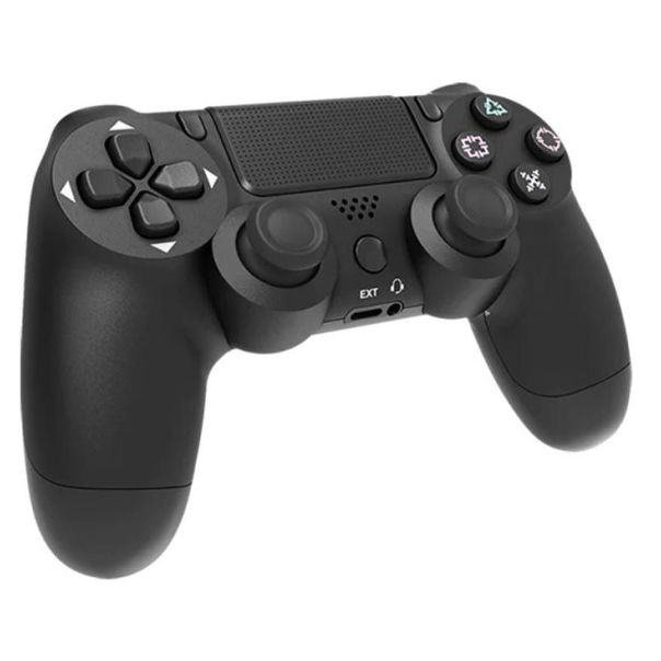 JPD-Wireless-Thrillershock PC/PS4 BLACK Gembird Bezicni gamepad sa dvostrukom vibracijom v2 - EP3227839
